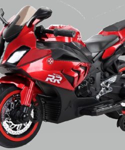 Alternative view of Kids BMW S1000RR Super bike Rechargeable Battery Operated Ride on Bike for Kids, Hand Accelerator