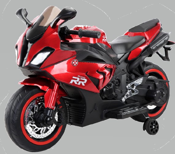 Kids BMW S1000RR Super bike Rechargeable Battery Operated Ride on Bike for Kids, Hand Accelerator - Image 2