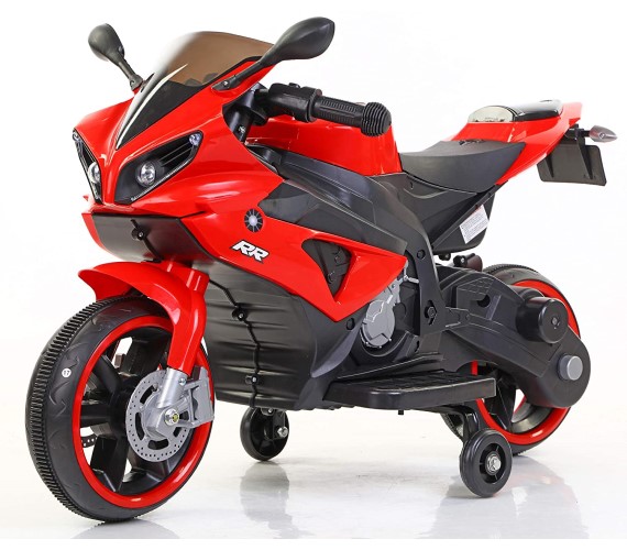 R1 Battery Operated Ride On Bike For Kids - Mini - Image 3