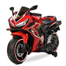 CBR Rechargeable 12V Battery Operated Ride On Bike - Image 3