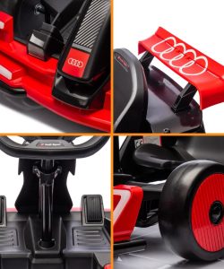 Alternative view of Audi Electric Drift Go-kart for Kids 24V