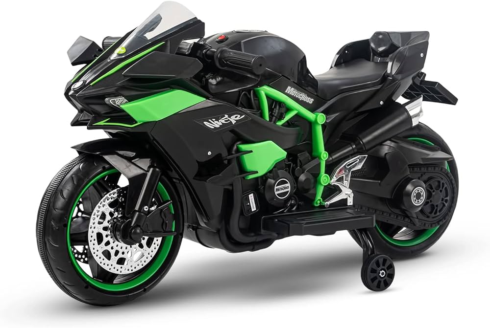 Rechargeable 400 RS Bike for Kids - Image 5