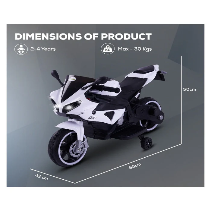 Children Rechargeable Motorcycle / Bike for Kids TK - 400 - Image 5