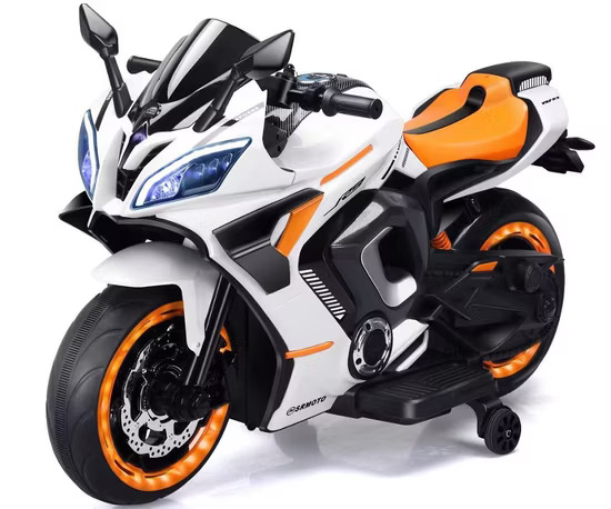Children Rechargeable Motorcycle / Bike for Kids TK - 400 - Image 2