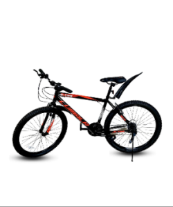 Alternative view of NGC LL121 24" Mountain Bicycle
